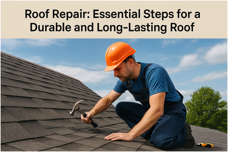 Roof Repair: Essential Steps for a Durable and Long-Lasting Roof