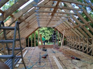 Pre and Post Construction Renovation Image | Oak Leaf Construction  Electrical Pre and Post Construction Renovation Image