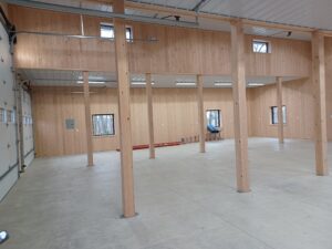 Basement Remodeling Renovation Image | Oak Leaf Construction  Electrical Basement Remodeling Renovation Image