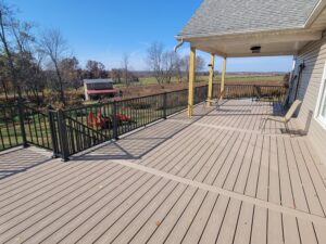 Janapolos Deck   11 2024   01   Photo by Oak Leaf | Oak Leaf Construction  Electrical
