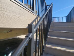 Janapolos Deck   11 2024   02   Photo by Oak Leaf 1 | Oak Leaf Construction  Electrical