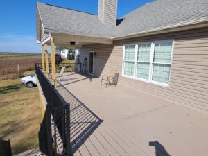 Janapolos Deck   11 2024   03   Photo by Oak Leaf | Oak Leaf Construction  Electrical