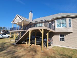 Janapolos Deck   11 2024   04   Photo by Oak Leaf | Oak Leaf Construction  Electrical