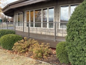Lake Summerset Deck   Autumn Leaves   Photo by Oak Leaf | Oak Leaf Construction  Electrical