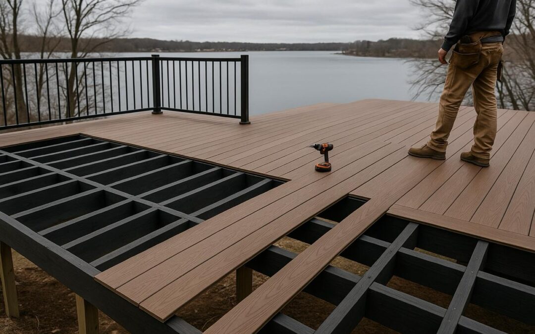 The Complete Guide to Composite Decking Installation for Northwest Illinois Homes