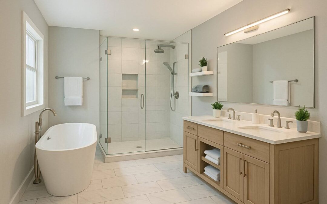 Full Bathroom Remodels: Complete Guide to Design, Layout & Costs