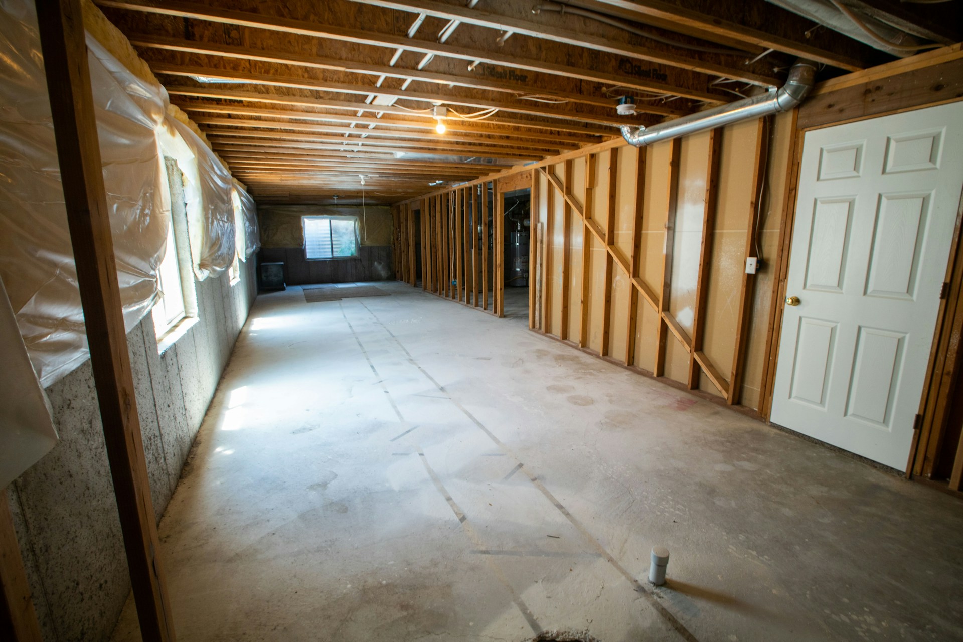 Basement Remodeling & Renovation Contractor in Mcconnell Il