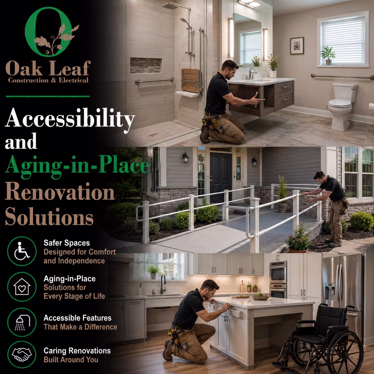 Accessibility and Aging-in-Place Renovation Solutions