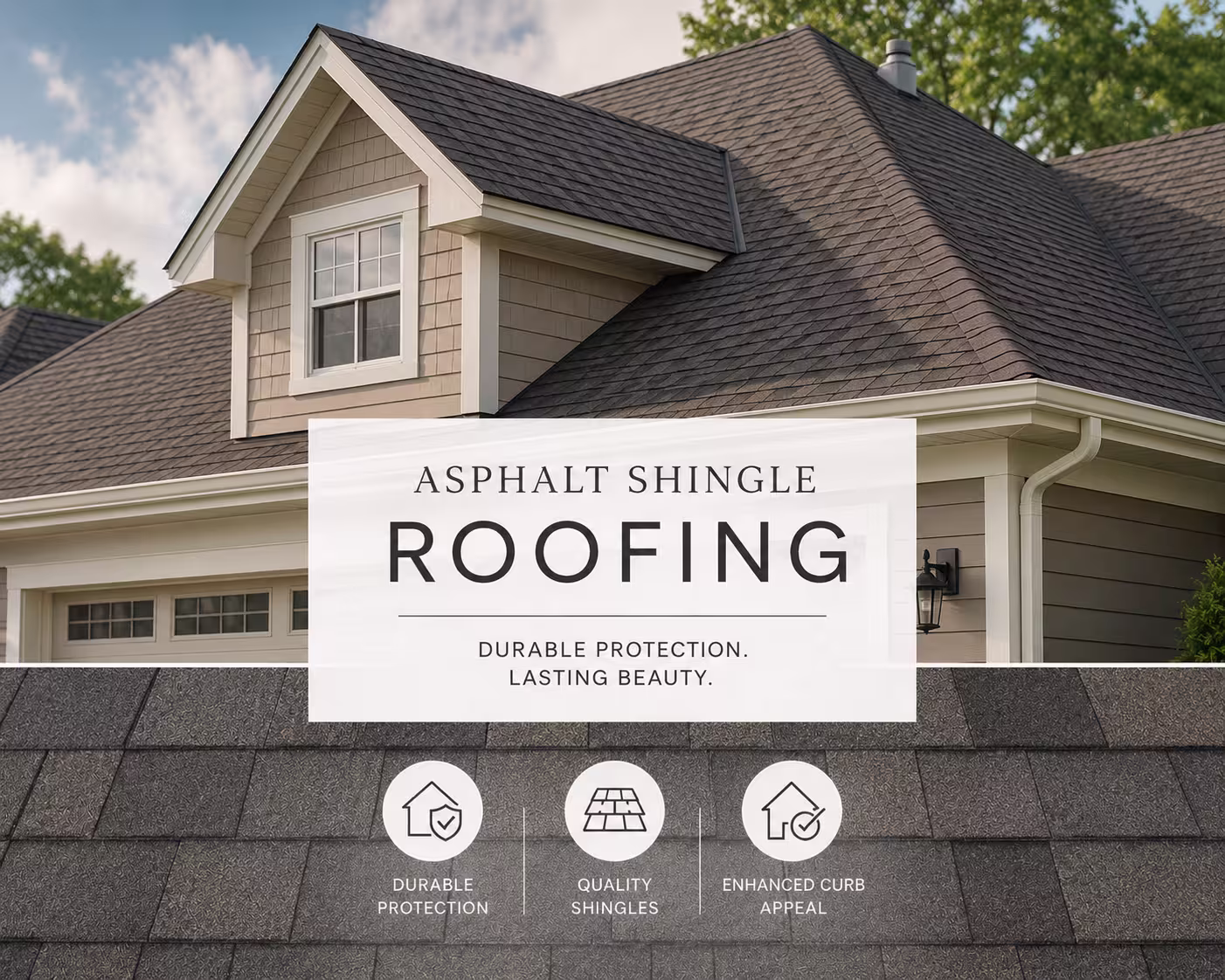 Asphalt Shingle Roofing