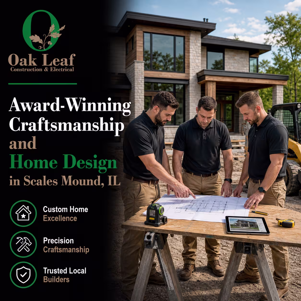 Award-Winning Craftsmanship and Home Design in Scales Mound, IL for quality homes