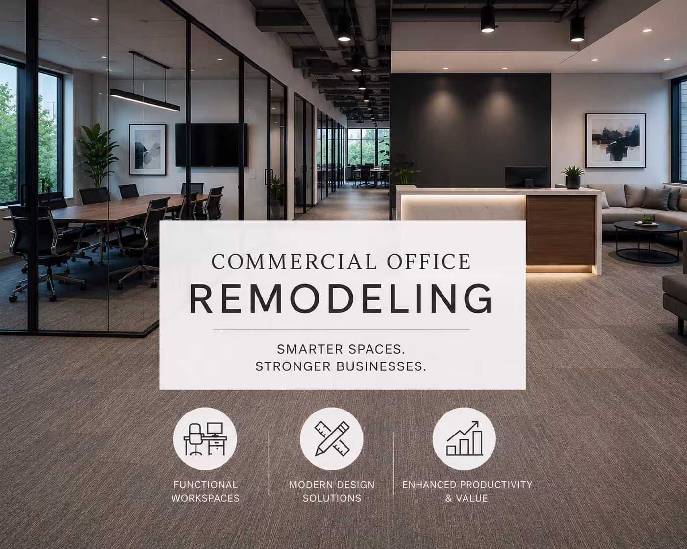 Commercial Office Remodeling