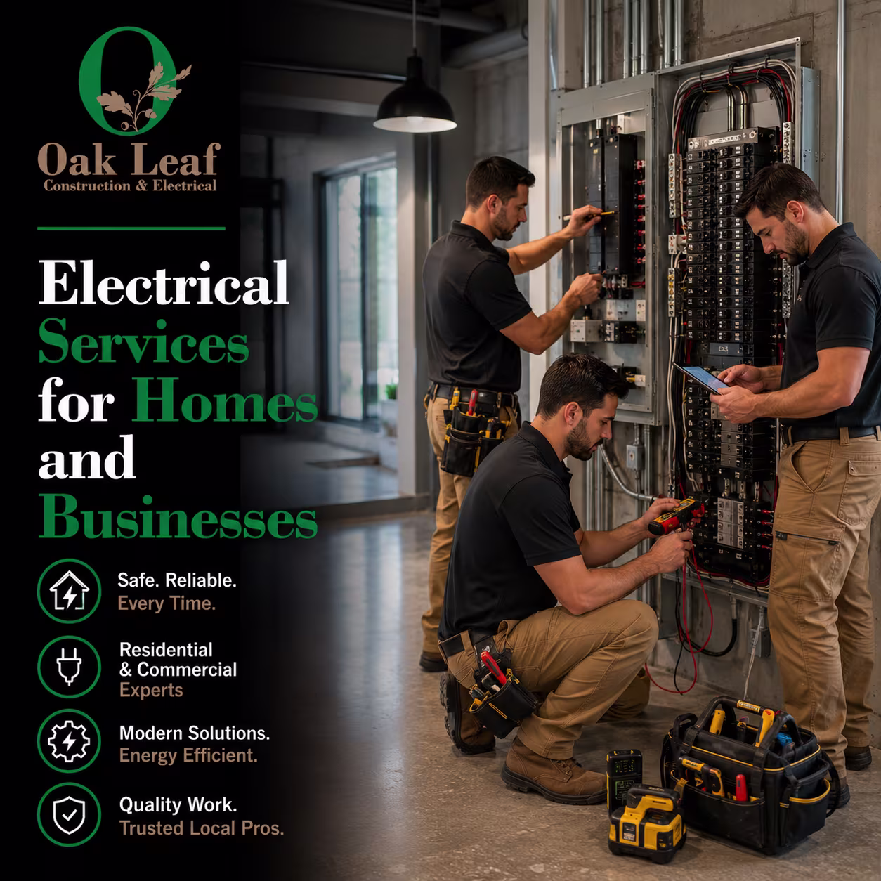Electrical Services for Homes and Businesses