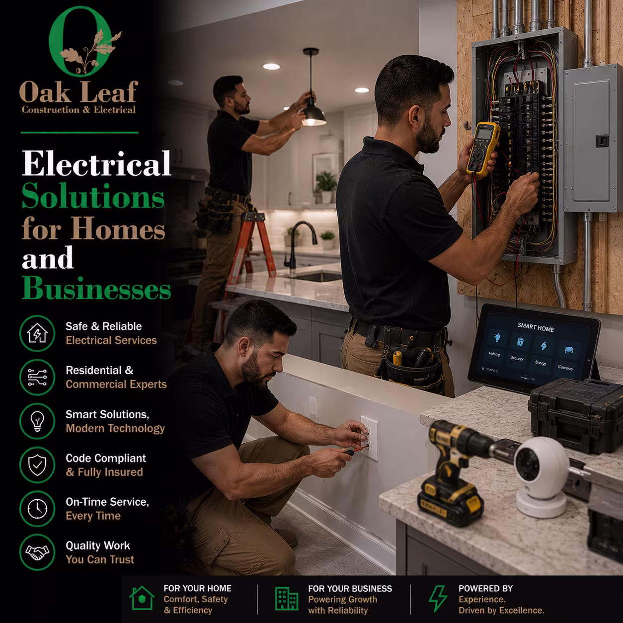 Electrical Solutions for Homes and Businesses