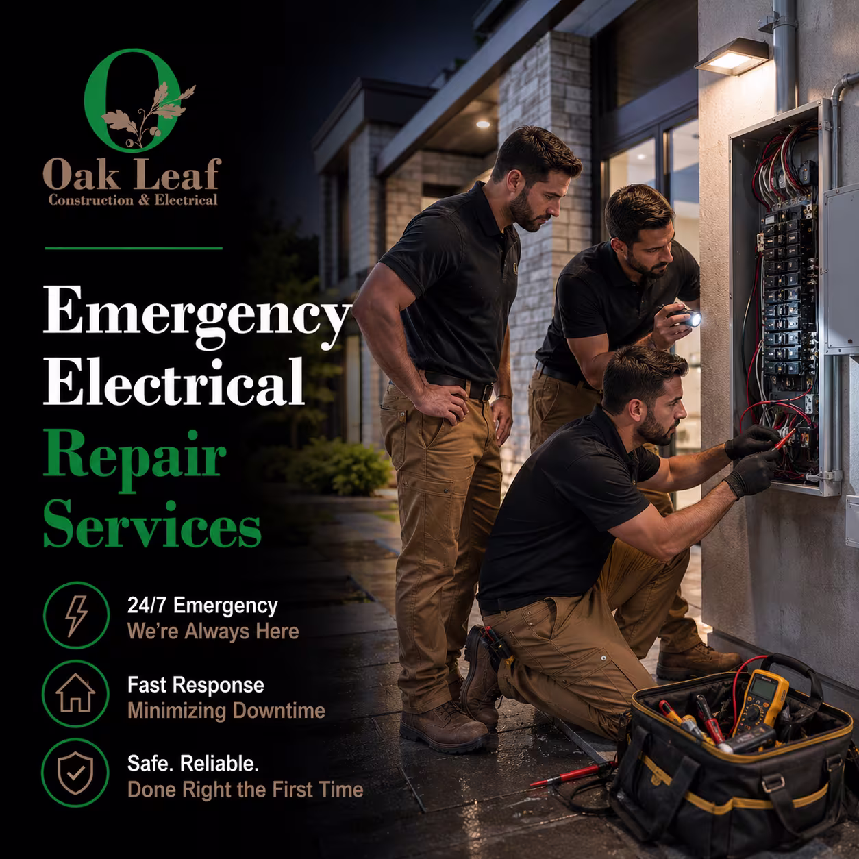 Emergency Electrical Repair Services for urgent fixes