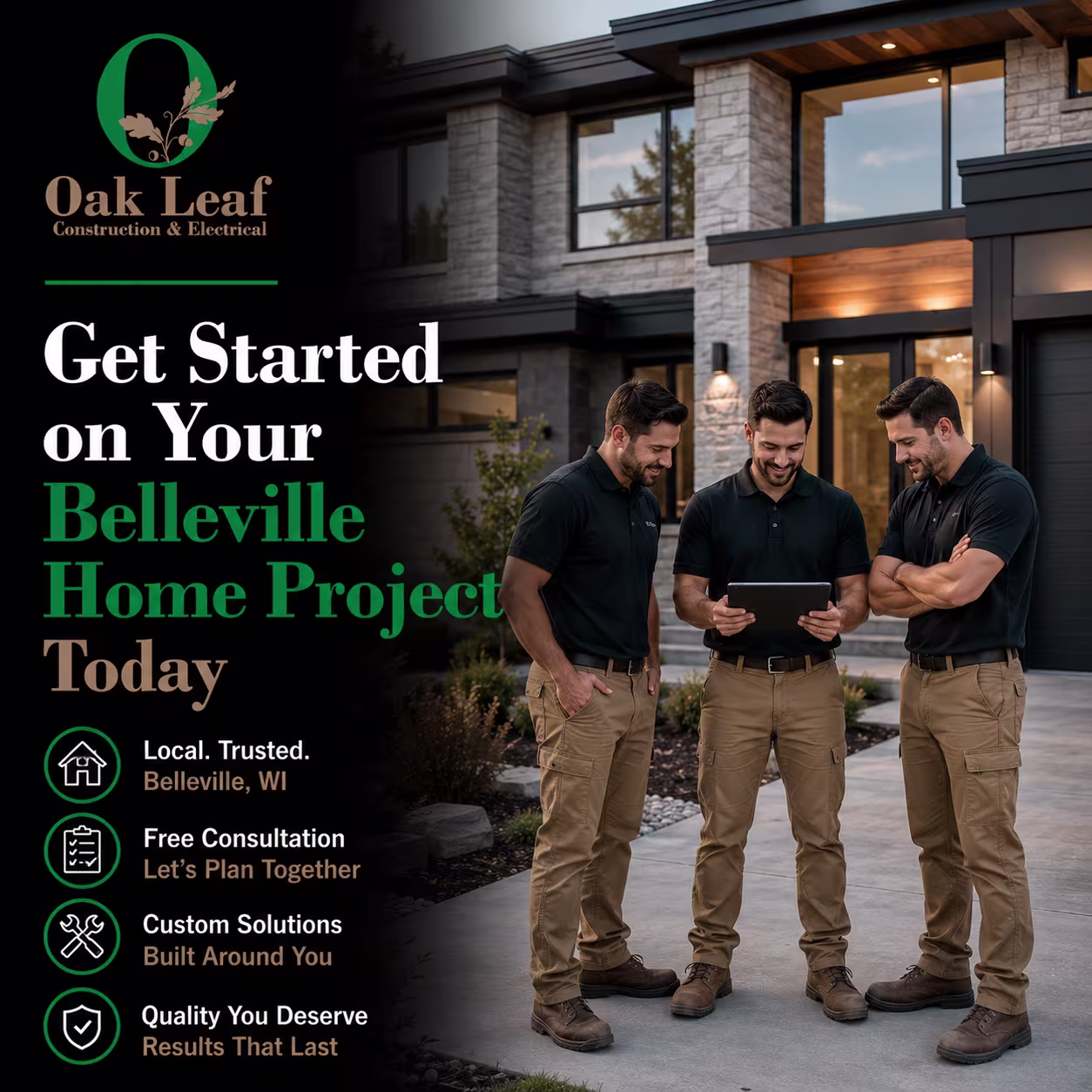 Get Started on Your Belleville Home Project Today