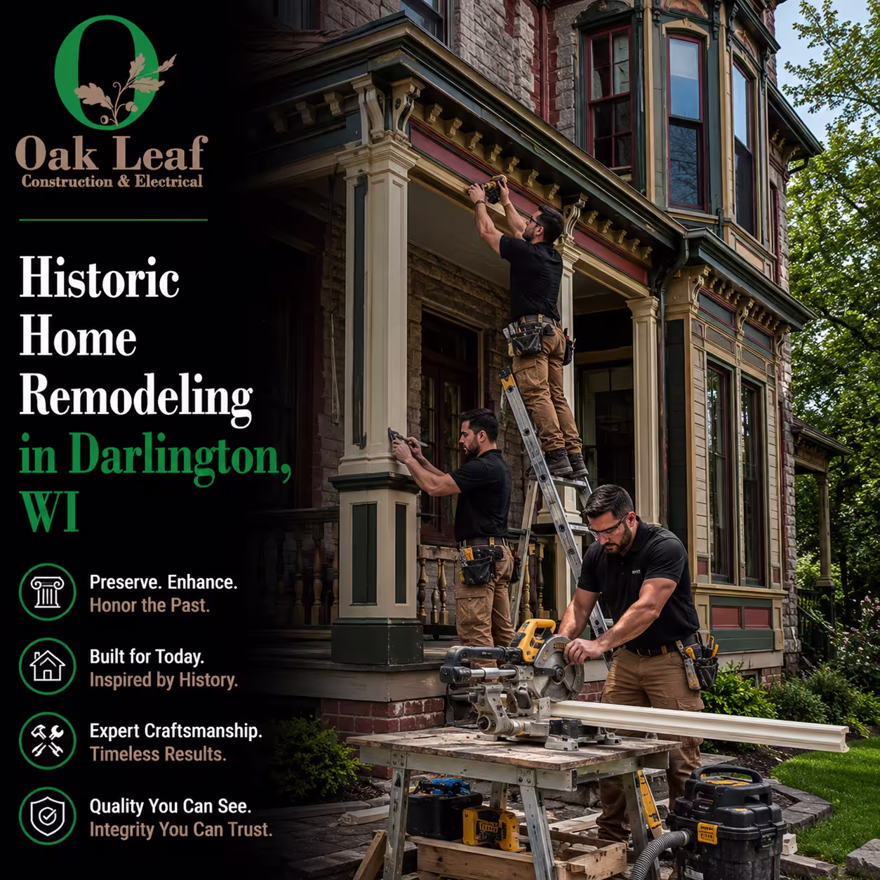 Historic Home Remodeling in Darlington, WI