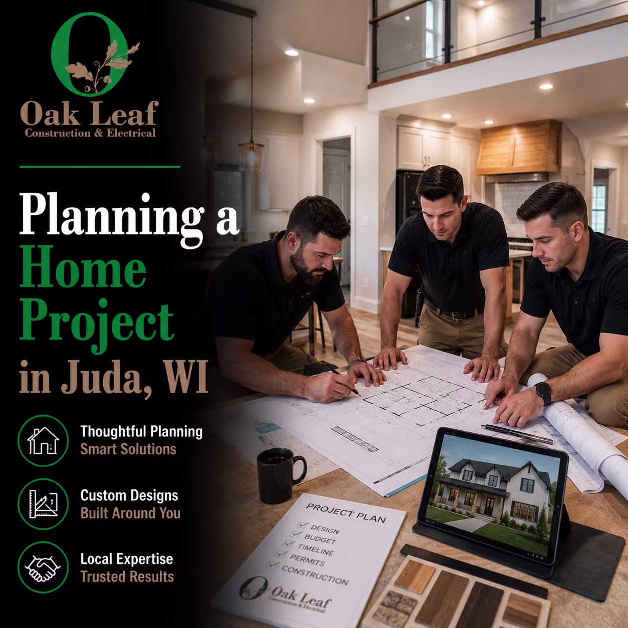Planning a Home Project in Juda, WI