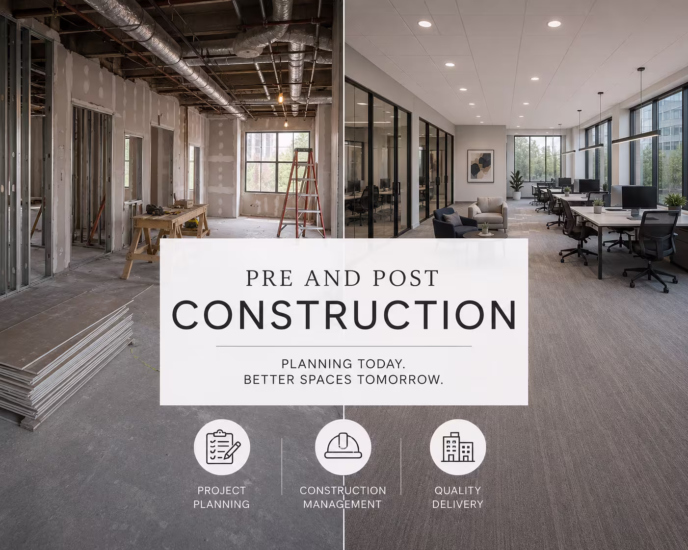 pre and post construction services image