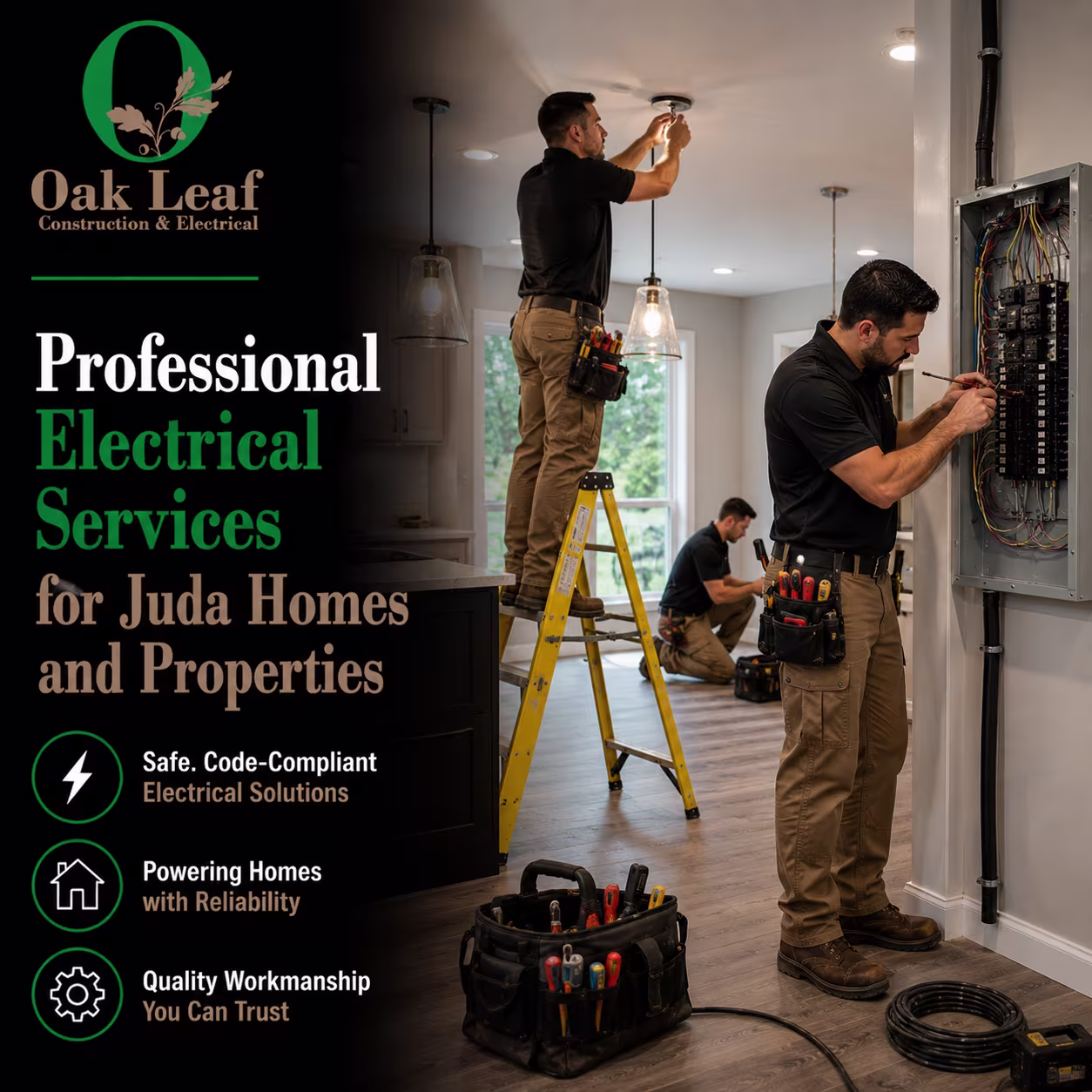 Professional Electrical Services for Juda Homes and Properties
