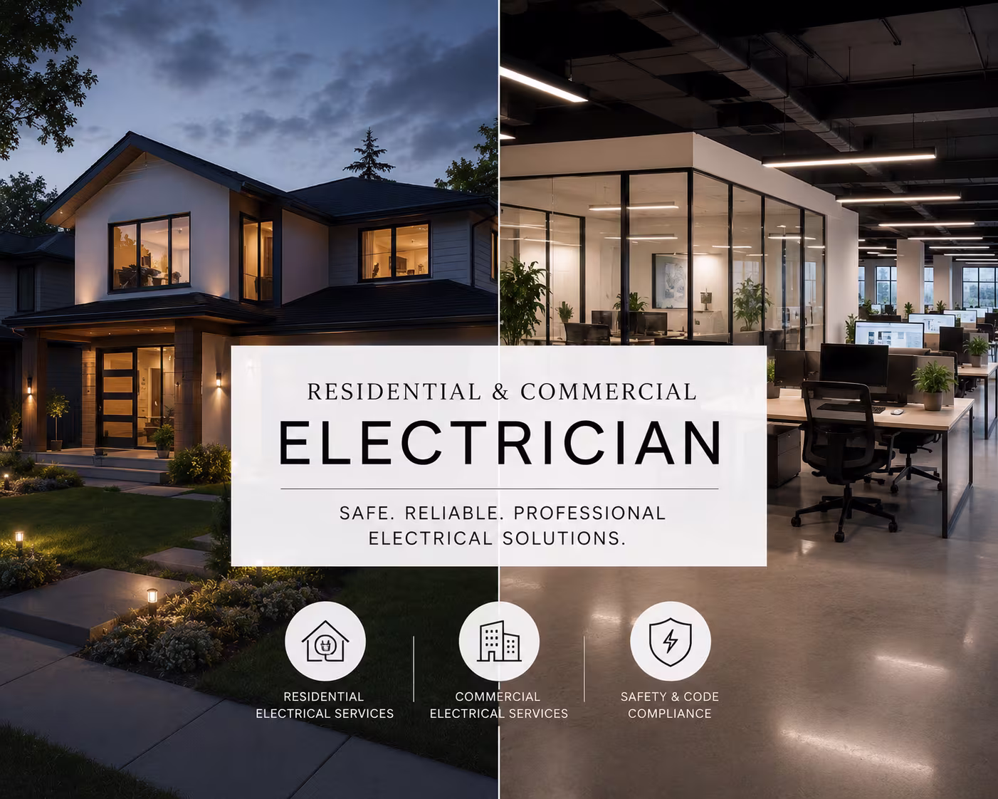 Residential & Commercial Electrician
