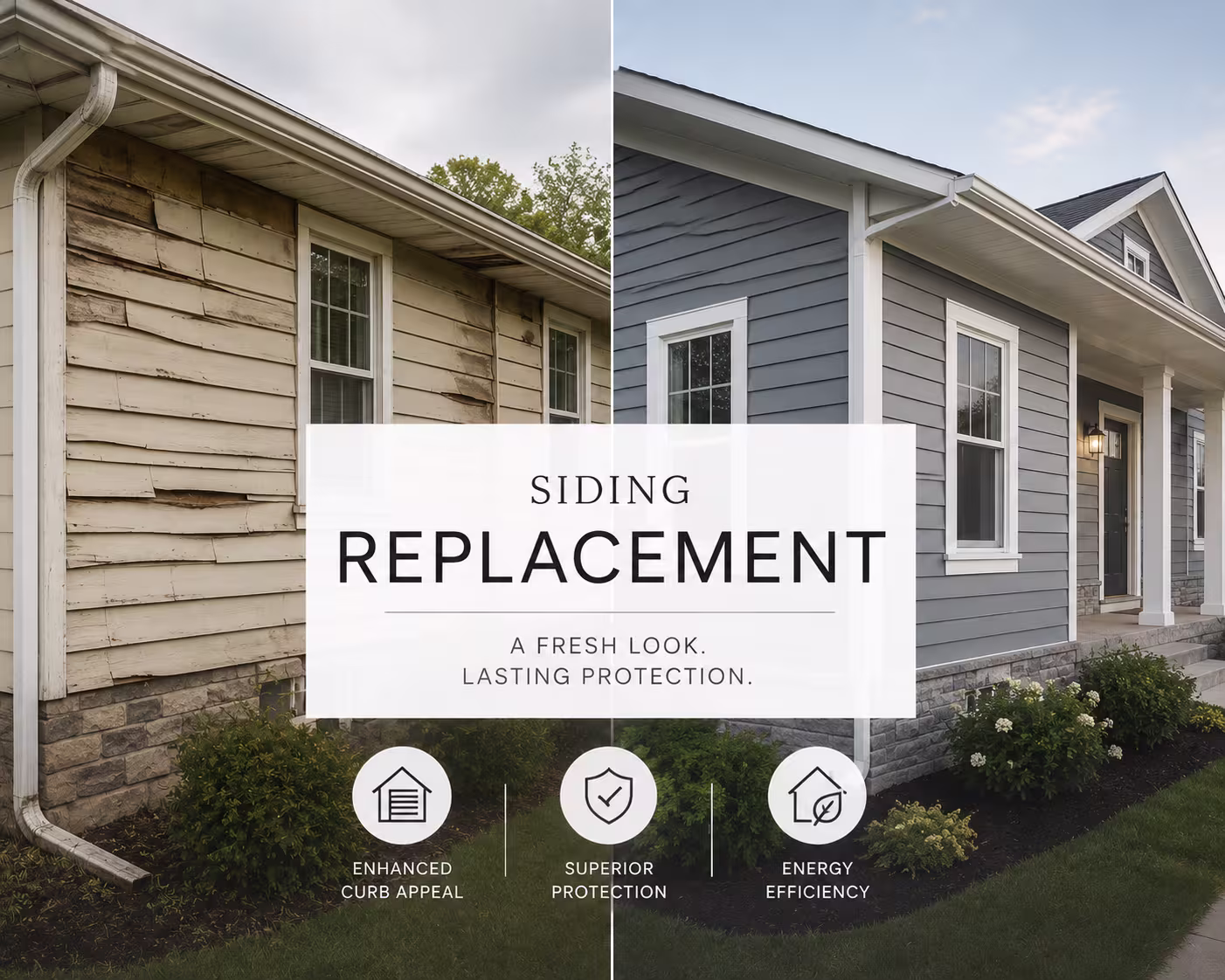 Siding Replacement