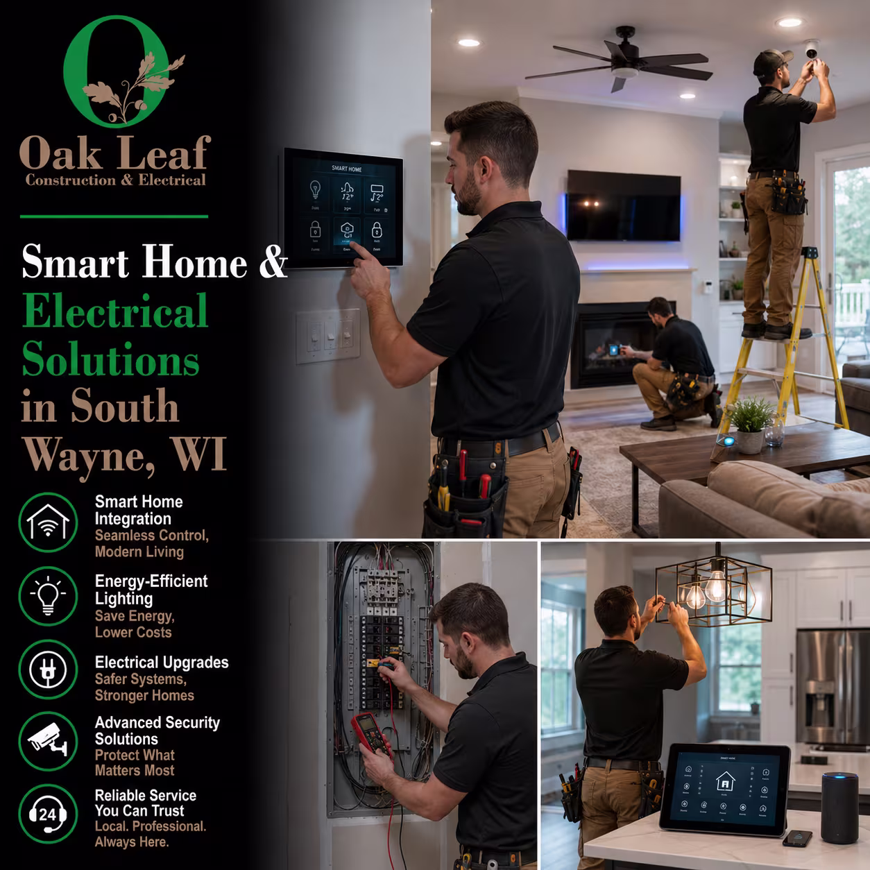 Smart Home & Electrical Solutions in South Wayne, WI
