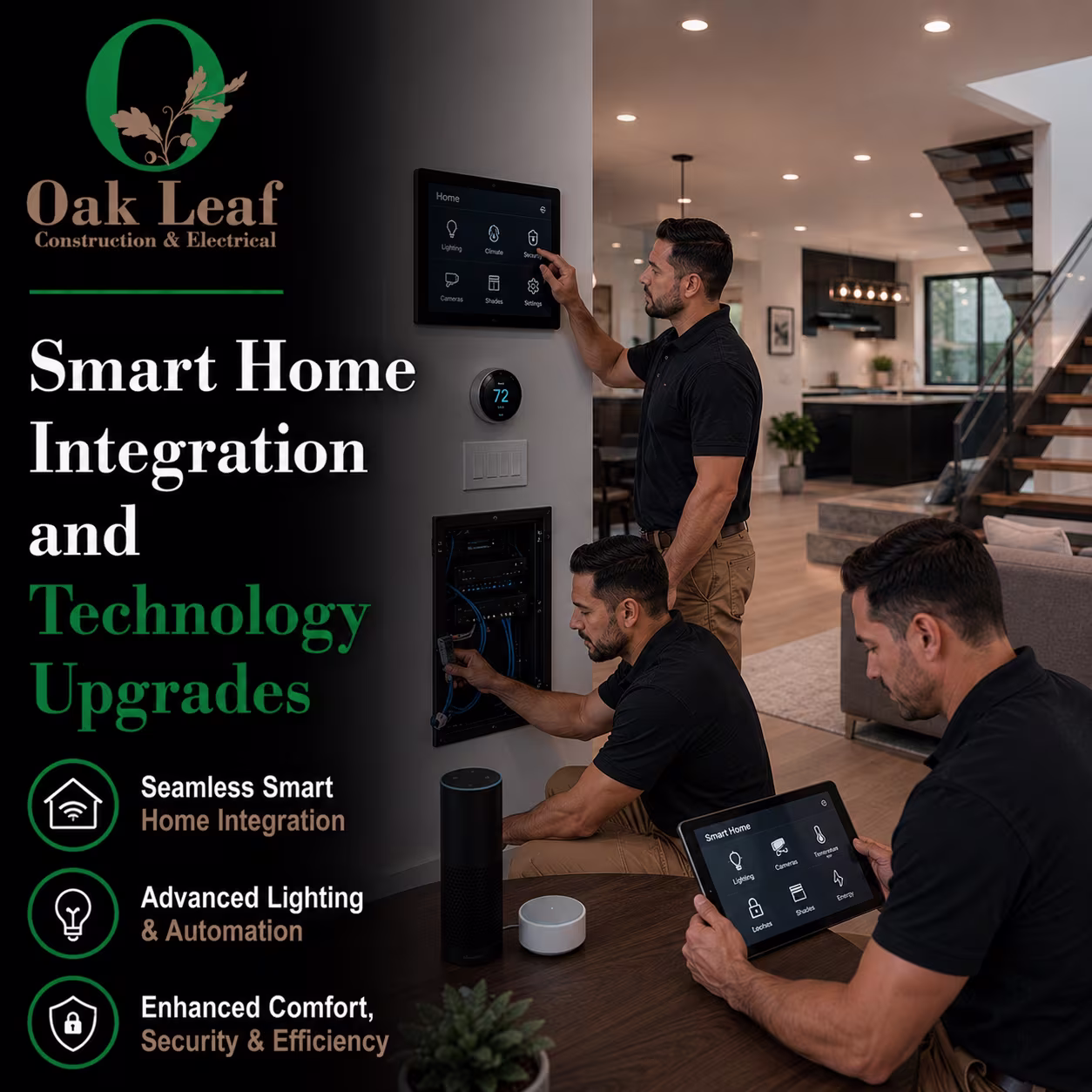 Smart Home Integration and Technology Upgrades for future-ready homes