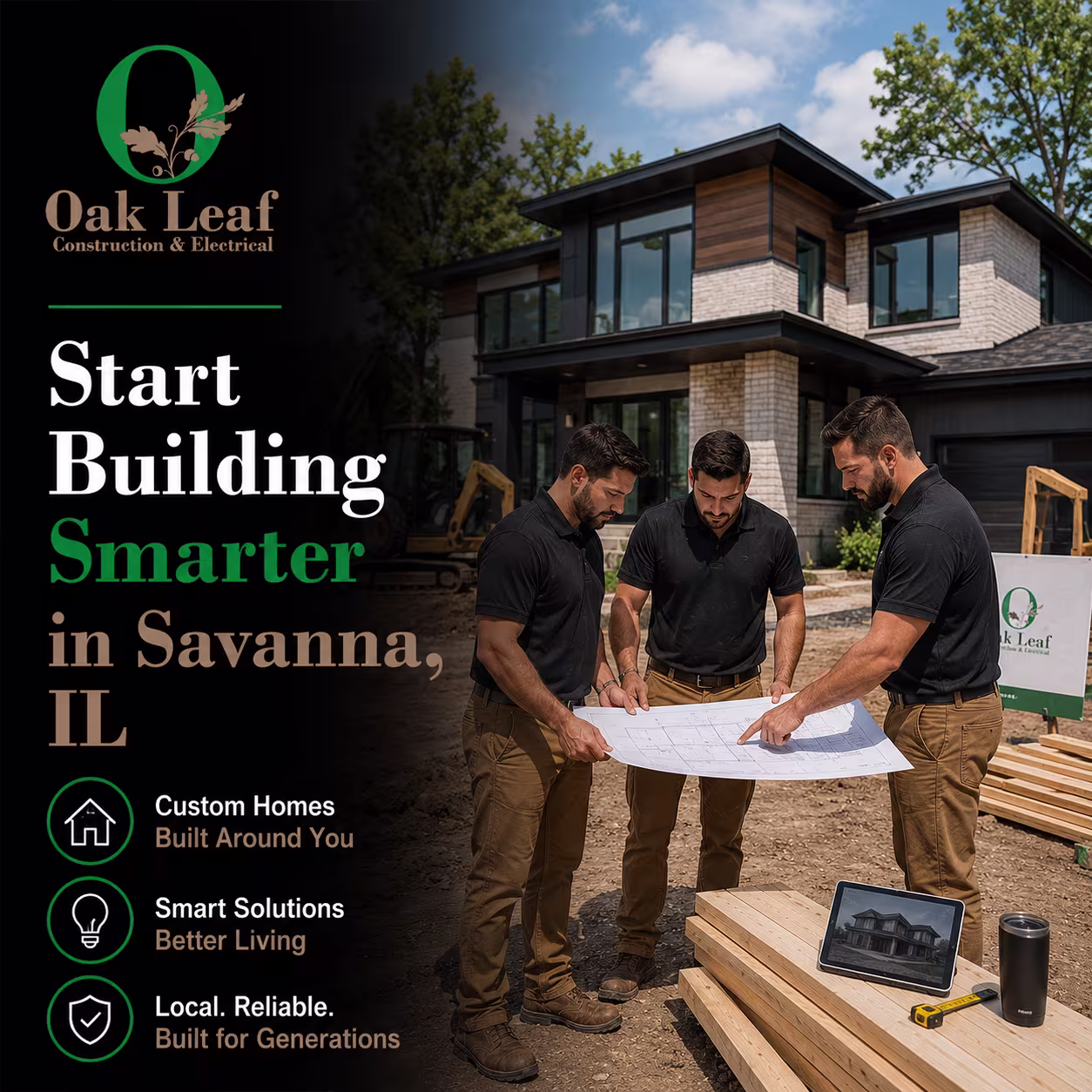 Start Building Smarter in Savanna, IL for better outcomes