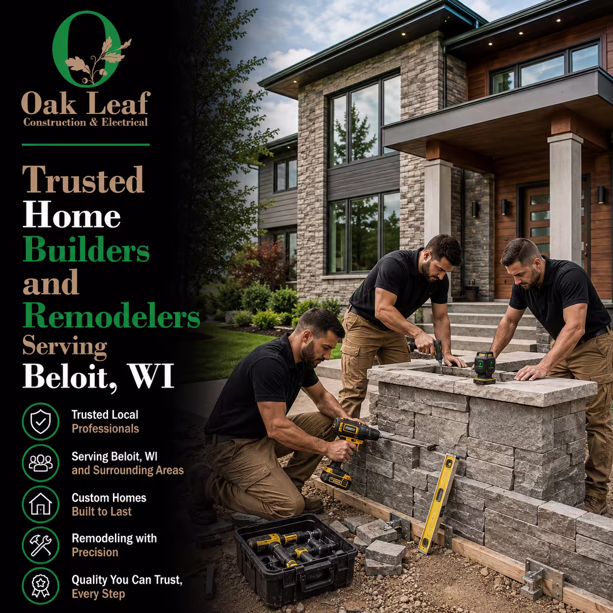 Trusted Home Builders and Remodelers Serving Beloit, WI