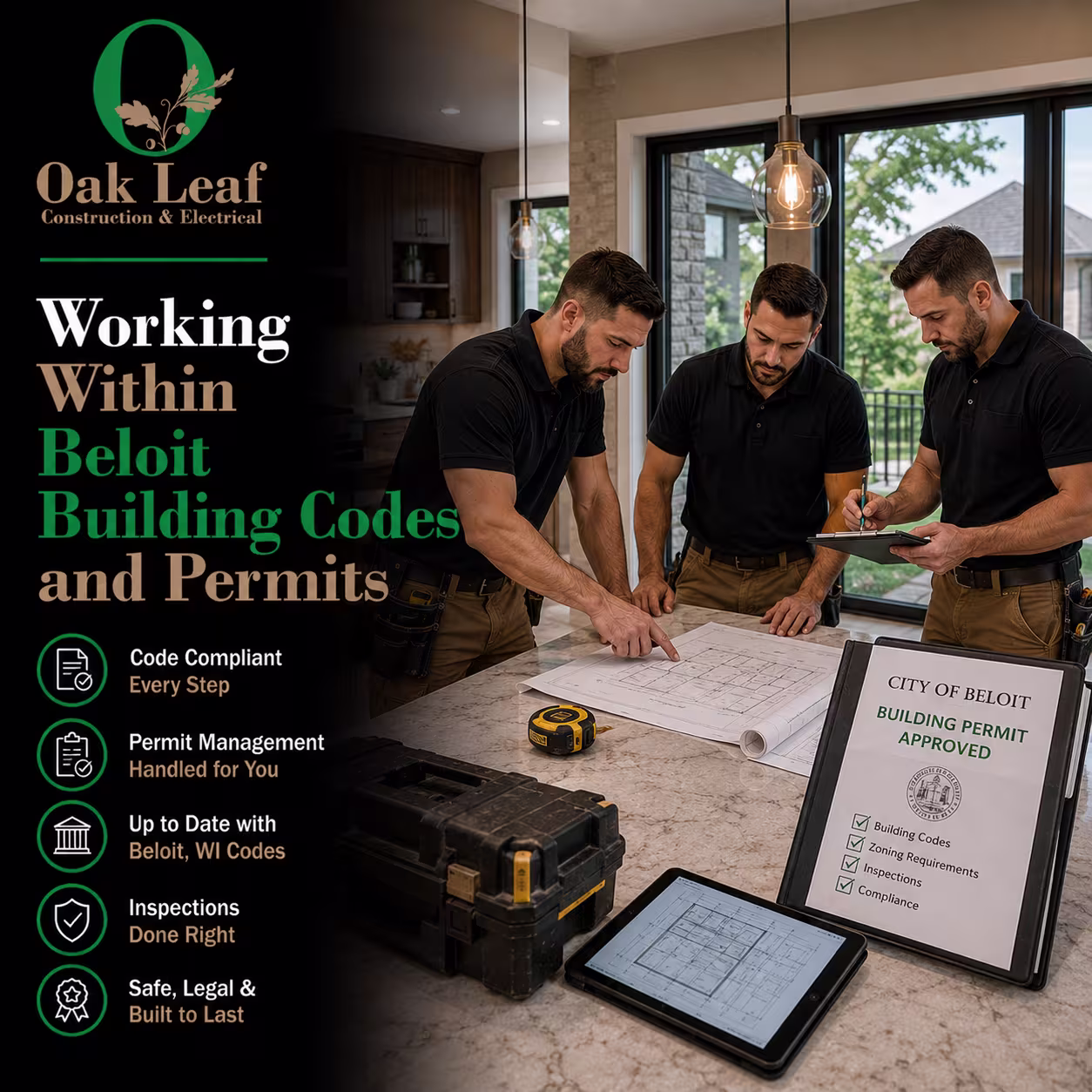 Working Within Beloit Building Codes and Permits